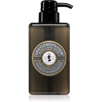Castelbel Gentlemen's Club Patchouli & Sandalwood săpun lichid de lux pentru maini si corp